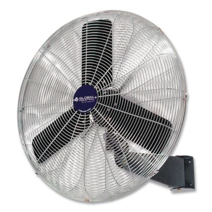 Oscillating Wall Mount Fan, 3 Speed, 30"1