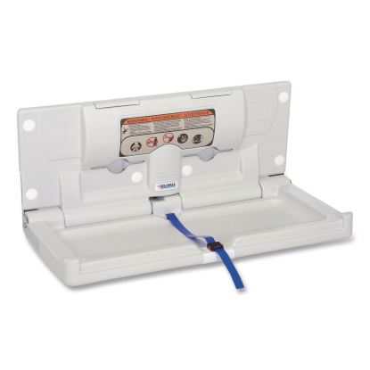 Baby Changing Station, 18 x 36, Gray1