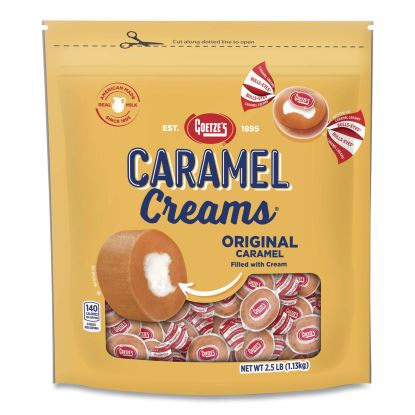 Caramel Creams Candy, 40 oz Resealable Bag1