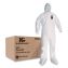 KleenGuard A40 Coveralls, 6X-Large, White, 25/Carton1