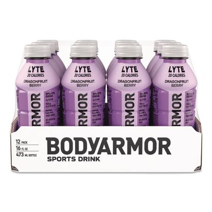 LYTE Sports Drink, Dragonfruit Berry, 16 oz Bottle, 12/Pack1