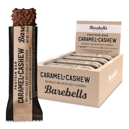 Caramel Cashew Protein Bars, 1.94 oz Individually Wrapped, 12/Box1