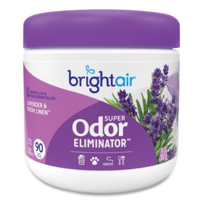 Super Odor Eliminator, Lavender and Fresh Linen, Purple, 14 oz Jar1