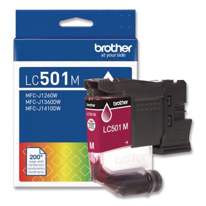 LC501MS Ink, 200 Page-Yield, Magenta1