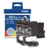 LC501XL2PKS High-Yield Ink, 500 Page-Yield, Black, 2/Pack1