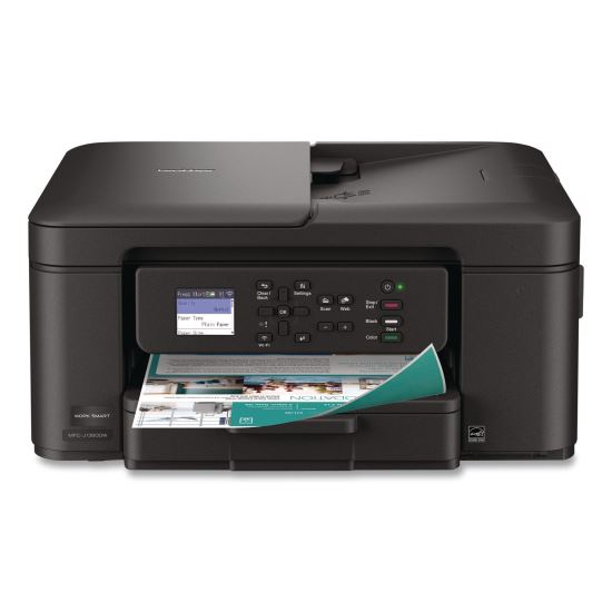 MFCJ1360DW Work Smart 1360 Wireless Color Inkjet AIO Printer, Copy/Print/Scan1
