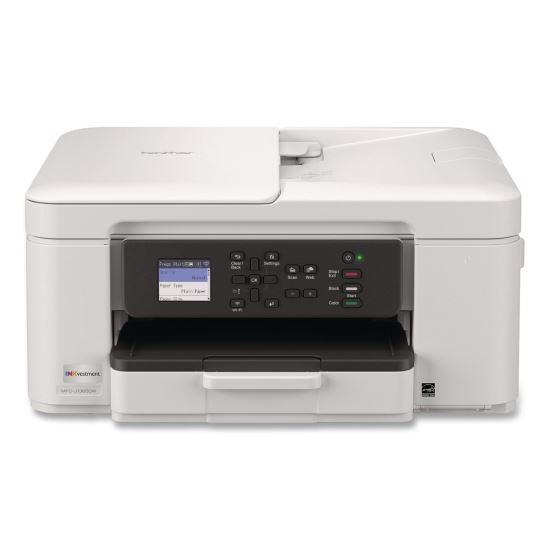 MFCJ1365DW INKvestment 1365 Wireless Color Inkjet AIO Printer, Copy/Print/Scan1