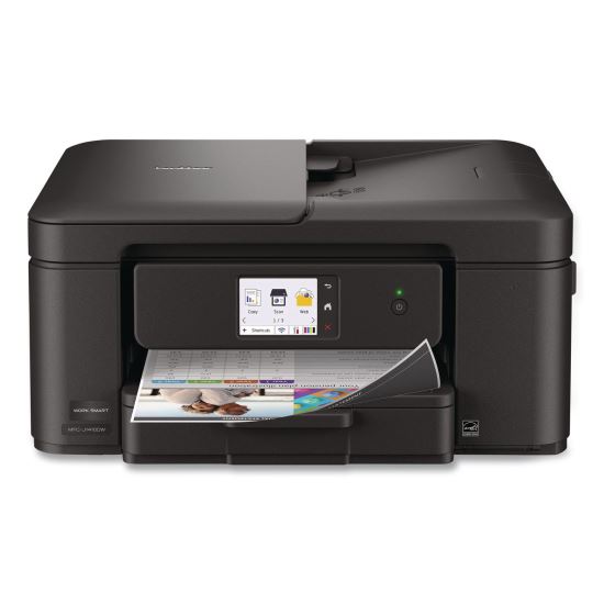 MFCJ1410DW Work Smart 1410 Wireless Color Inkjet AIO Printer, Copy/Print/Scan1