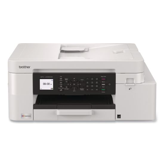 MFCJ4355DW INKvestment 4355 Wireless Color Inkjet AIO Printer, Copy/Fax/Print/Scan1