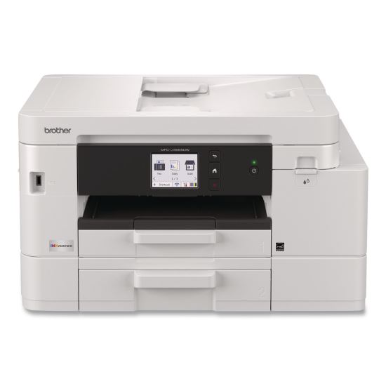 MFCJ4555DW INKvestment 4555 Wireless Color Inkjet All-in-One Printer, Copy/Fax/Print/Scan1