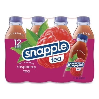 Flavored Tea, Raspberry, 16 oz Bottle, 24/Carton1