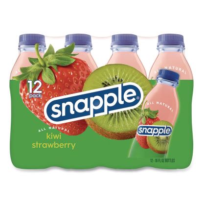 Flavored Juice Drink, Strawberry Kiwi, 16 oz Bottle, 24/Carton1
