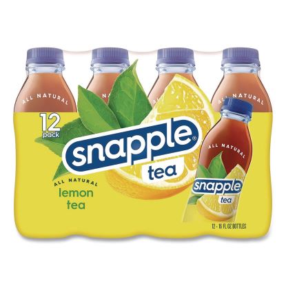 Flavored Tea, Lemon, 16 oz Bottle, 24/Carton1