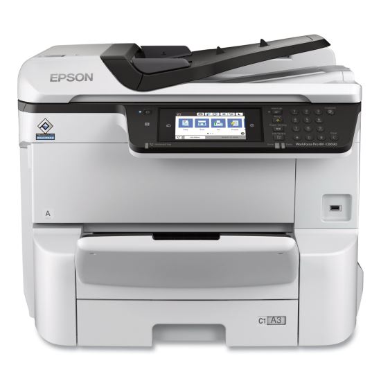 WorkForce Pro WF-C8190 Wireless Color Inkjet Printer1
