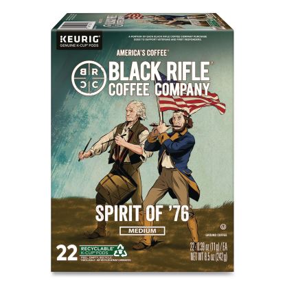 Spirit of '76 Coffee K-Cups, 22/Box1