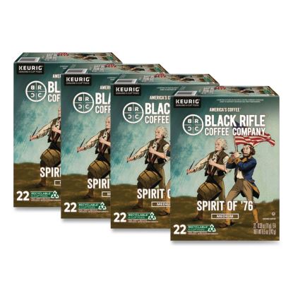 Spirit of '76 Coffee K-Cups, 22/Box, 4 Boxes/Carton1