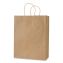 Get Reddi Paper Bags, Pixie Size, 60# Basis Weight, Twisted Rope Handles, 10" x 5" x 13", Brown, 250/Carton1