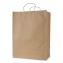 Get Reddi Paper Bags, Mercado Size, 65# Basis Weight, Twisted Rope Handles, 13 x 7 x 17, Brown, 250/Carton1