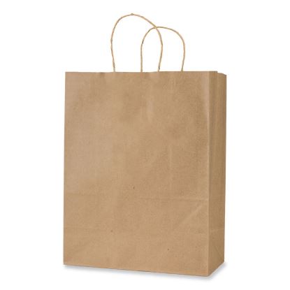 Get Reddi Paper Bags, Mega Size, 70# Basis Weight, Twisted Rope Handles, 18 x 7 x 18.75, Brown, 200/Carton1