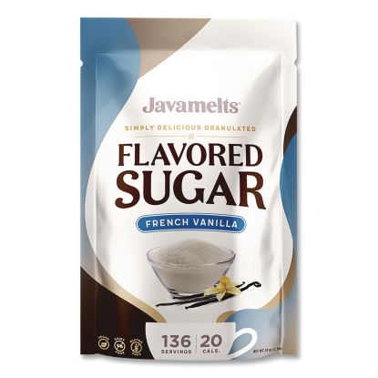 Flavored Sugar, French Vanilla, 1.5 lb Bag1