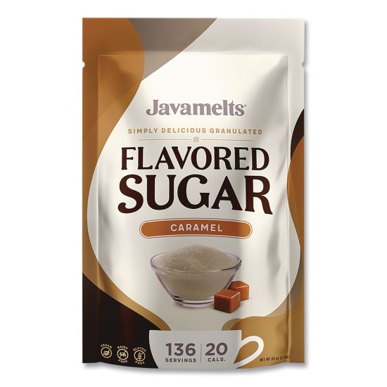 Flavored Sugar, Caramel, 1.5 lb Bag1