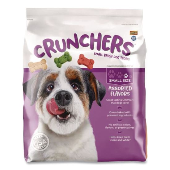 Blue Seal Crunchers Small Batch Dog Treats, Assorted Flavors, 4 lb Bag1