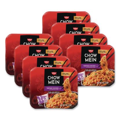 Chow Mein Teriyaki Chicken Noodles, 4 oz, 8/Carton1