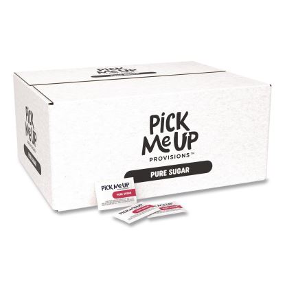 Pure Sugar Packets, 0.1 oz, 2,000/Box1