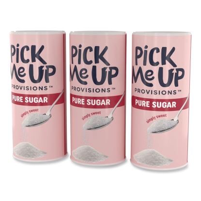 Pure Sugar, 20 oz Canister, 3/Pack1