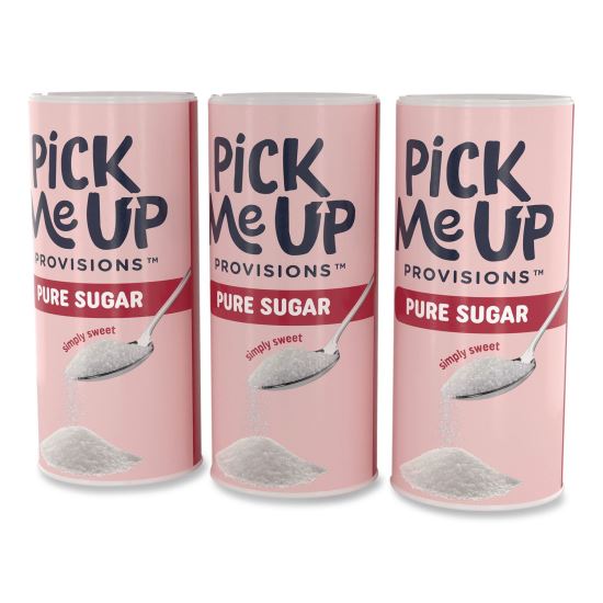 Pure Sugar, 20 oz Canister, 3/Pack1