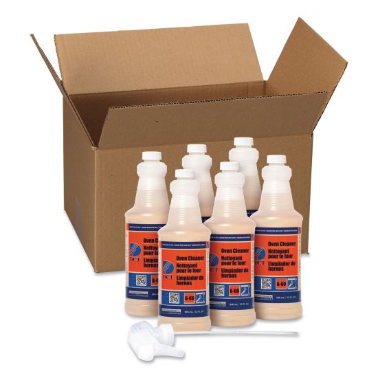 Oven Cleaner, 32 oz Bottle, 6/Carton1