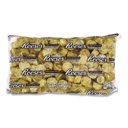 Peanut Butter Cups Miniatures, 66.7 oz Bag1