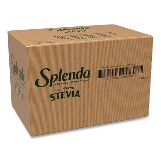 Stevia Sweetener Pack, 0.04 oz, 1,000/Carton1