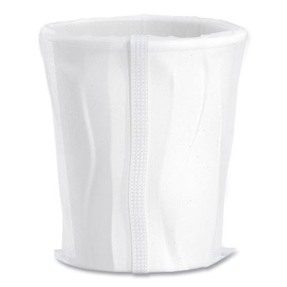 Single-Sided Poly Paper Hot Cups, Individually Wrapped, 10 oz, White, 24/Bag, 20 Bags/Carton1