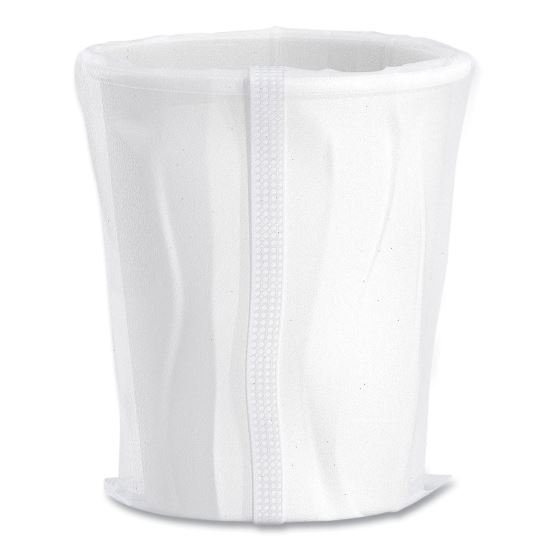 Single-Sided Poly Paper Hot Cups, Individually Wrapped, 10 oz, White, 24/Bag, 20 Bags/Carton1
