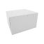 White One-Piece Non-Window Bakery Boxes, 10 x 10 x 6, White, Paper, 100/Carton1