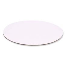 Mottled White Cake Circles, 10" Diameter, White, Paper, 100/Carton1