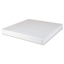 Lock-Corner Pizza Boxes, 18 x 18 x 1.88, White, Paper, 50/Carton1