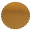 Gold Cake Circles, Single Wall Construction, 9" Diameter, Gold, Paper, 200/Carton1