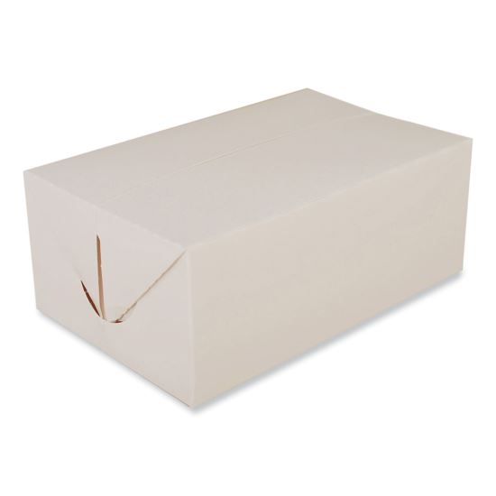 Carryout Boxes, 7" x 4.5" x 2.75", White, Paper, 500/Carton1