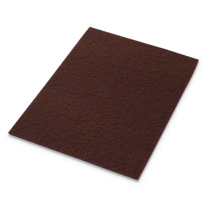 EcoPrep EPP Specialty Pads, 12 x 18, Maroon, 10/Carton1