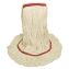 Mop Head, Premium Standard Head, Cotton/Rayon Fiber, Large, White, 12/Carton1