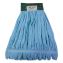 Microfiber Looped-End Wet Mop Heads, Large, Blue, 12/Carton1