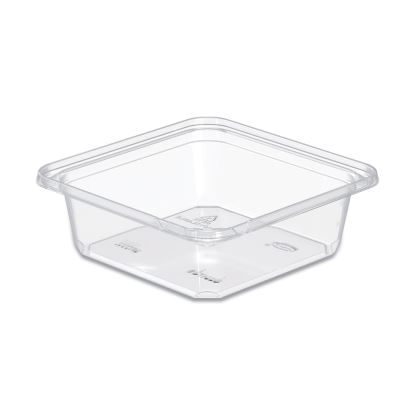 TamperGuard Snack Boxes, 24 oz, 6.3 x 6.3 x 2.1, Clear, Plastic, 300/Carton1