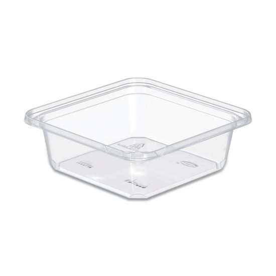TamperGuard Snack Boxes, 24 oz, 6.3 x 6.3 x 2.1, Clear, Plastic, 300/Carton1
