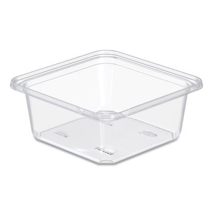 TamperGuard Snack Boxes, 32 oz, 6.3 x 6.3 x 2.6, Clear, Plastic, 300/Carton1