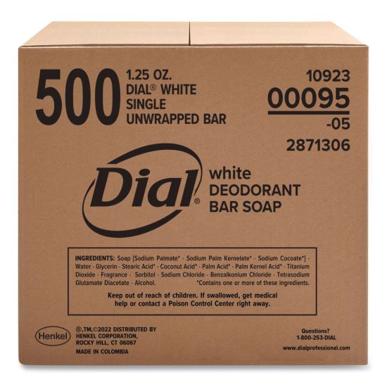 Antibacterial Deodorant Bar Soap, Floral Scent, 1.5 oz, 500/Carton1