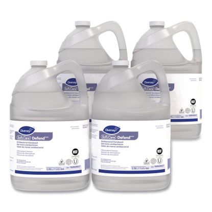 Soft Care Defend Antibacterial Handwash for IntelliCare Dispensers, Medicinal Scent, 1 gal, 4/Carton1