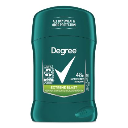 Men Extreme Blast Anti-Perspirant, 1.7 oz Stick, 12/Carton1