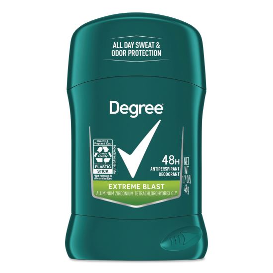 Men Extreme Blast Anti-Perspirant, 1.7 oz Stick, 12/Carton1